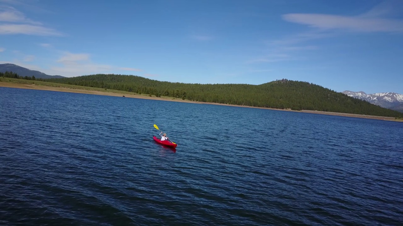 Kayaking Prosser Reservoir, Truckee, Ca YouTube