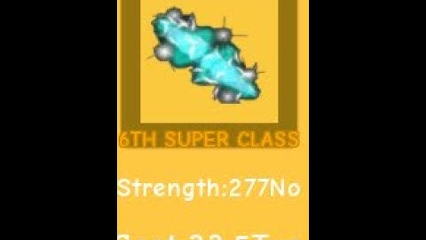getting 6th super class in mega lifting simulator roblox