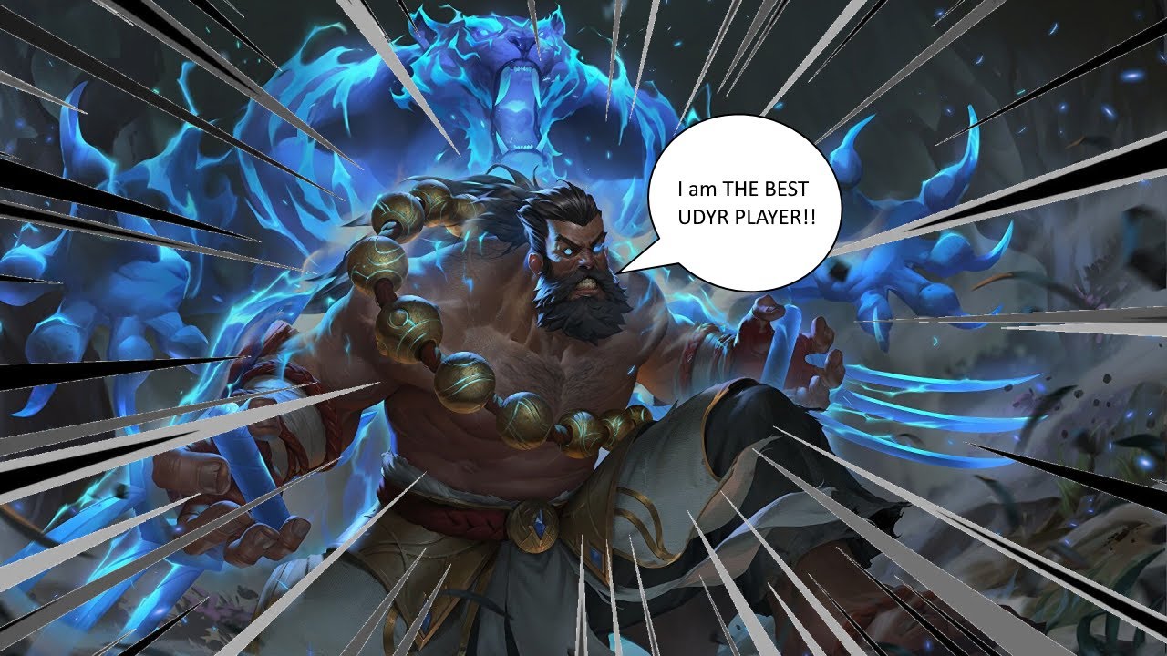 THE BEST UDYR PLAYER YouTube