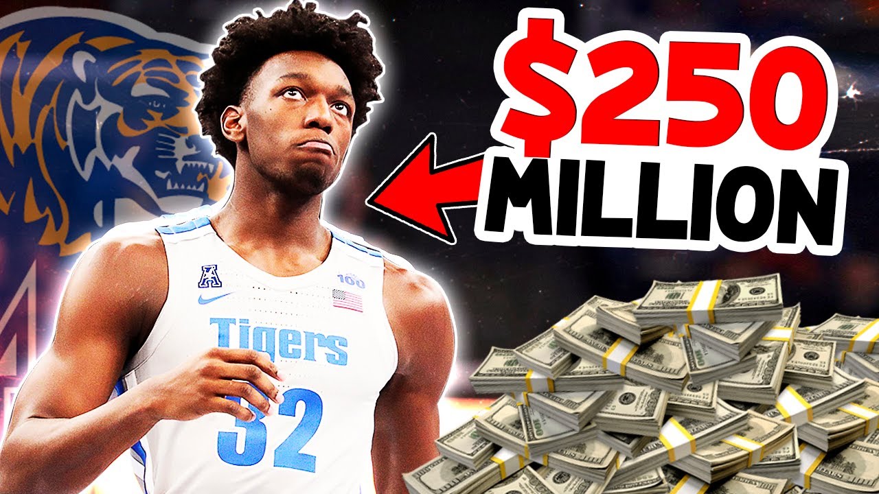 Why James Wiseman One Day Will Sign A 250 Million Supermax Contract Youtube