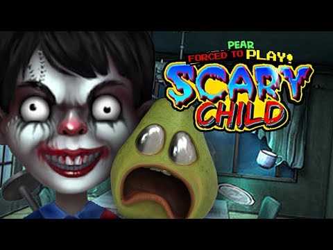 Pear Forced to Play Scary Child!