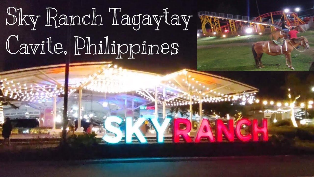 Sky Ranch Tagaytay Cavite Philippines / Amusement Park - YouTube