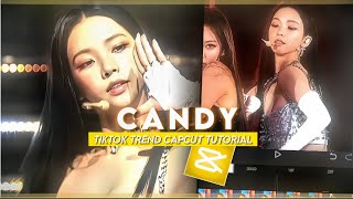 CANDY KPOP TREND CAPCUT TUTORIAL | KARINA | EDIT | TUTORIAL | CAPCUT | AESPA | EDIT | CC | TIKTOK