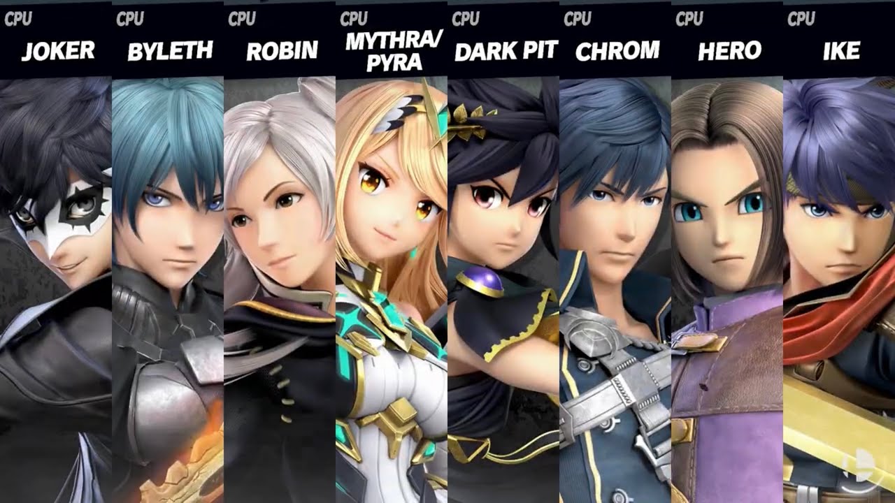 Super Smash Bros. Ultimate - Summit & Moray Towers