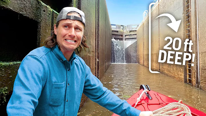 Narrowboating the DEEPEST CANAL LOCK in the UK - E...