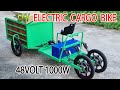 Build a electric cargo bike 1000w