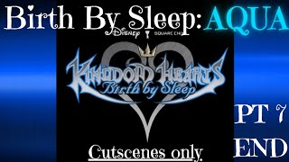 KH: Birth By Sleep -Keyblade Graveyard END SCENES