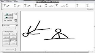 Random stick figure dancing YAY