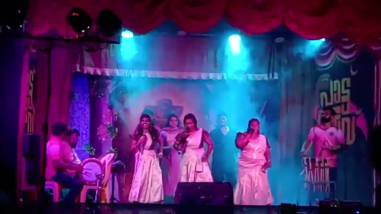 ഇടനാട് ഫോക്ക് മീഡിയ.... തകർപ്പൻ നാടൻപാട്ടുകൾ 