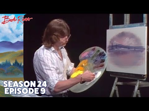 Bob Ross - Icy Lake (Season 24 Episode 9)