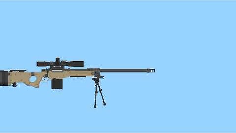Arctic warfare rifle reload/firing cycle sticknodes animation