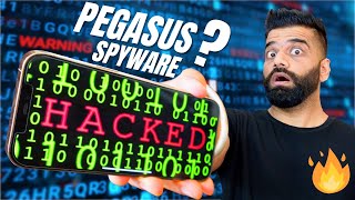 What Is Pegasus Spyware? Phone Hacking? Explained In Detail🔥🔥🔥