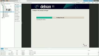 Test for node configuration of Aleph Zero(AZERO) - OS installation