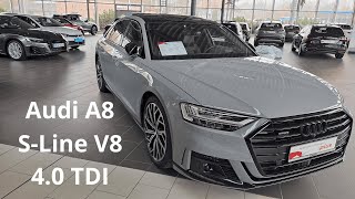 видео: Audi A8 S-Line V8 4.0 TDI, Осмотр перед покупкой в Германии картинка: Audi A8 S-Line V8 4.0 TDI, Осмотр перед покупкой в Германии