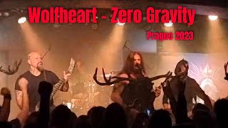 Wolfheart - Zero Gravity Live in Futurum Music Bar Prague 2023