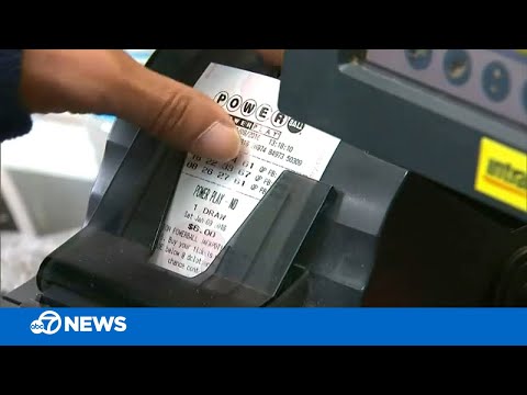 Video: Nepagrįstos 63 milijonų JAV dolerių Kalifornijos loterijos bilietų beveik nereikės