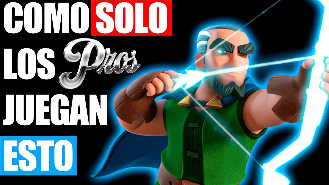 Aprende a Jugar este Mazo para Ganar el 95% de las Partidas!! CR