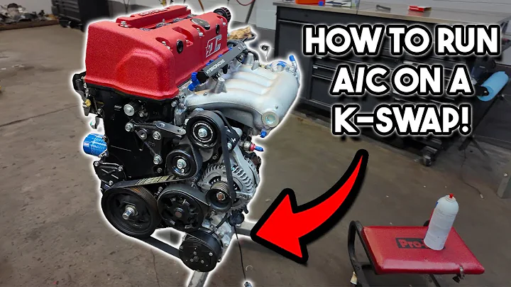 JDM K Swap Accessories & A/C Setup – What You NEED to Know!