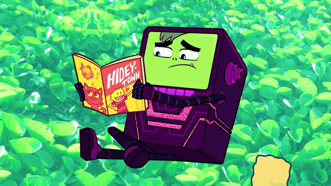 Beast Boy Computer Beast Boy Turns Into A Computer Teen Titans Go FNF Beast Boy