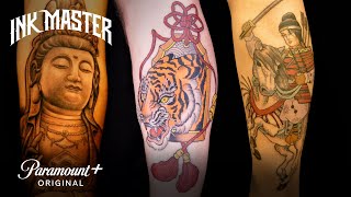 Japanese-Style Tattoos That Went Surprisingly Well 😍 Ink Master