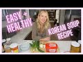 Easy + Healthy Korean Vegetable Soup | Monika Blunder