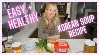 Easy + Healthy Korean Vegetable Soup | Monika Blunder