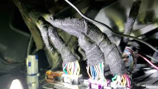 How to Do A Video Brake Bypass  Gm/Chevy/ Cadillac/ GMC Denso DVD Player Orange /Green Wire Ground