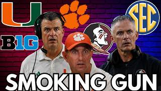 Conference Realignment LOOPHOLE Everyone MISSED! | FSU | Clemson | Miami | UNC | SEC | Big 10 | ACC