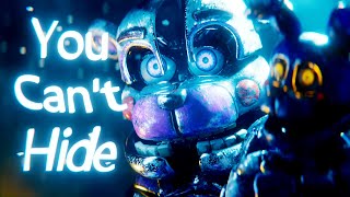 [Fnaf] You Can't Hide Short - Evelyve