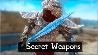 Skyrim: 5 Secret and Unique Weapons You May Have Missed in The Elder Scrolls 5: Skyrim (Part 5)