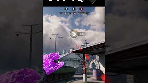 Perfect Grenade in COD MOBILE !