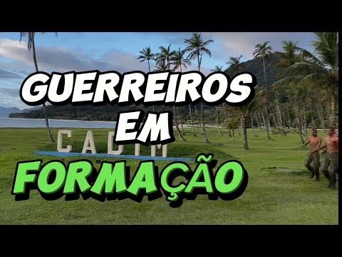 Guerreiros em formação!