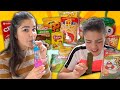 Trying Asian Snacks | Grace's Room