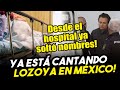 Esto acaba de pasar! Lozoya ya está cantando desde el hospital. Ya soltó nombres