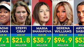 Who Made the Most Money in WTA History? Top 300 Career Prize Money