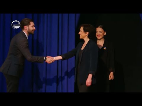 თეონა ცირამუა და თამარ ოქროპირიძე ღამის შოუში