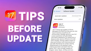 Tips Upgrade Ios 17 How To Update Iphone To Ios 17 Official Version