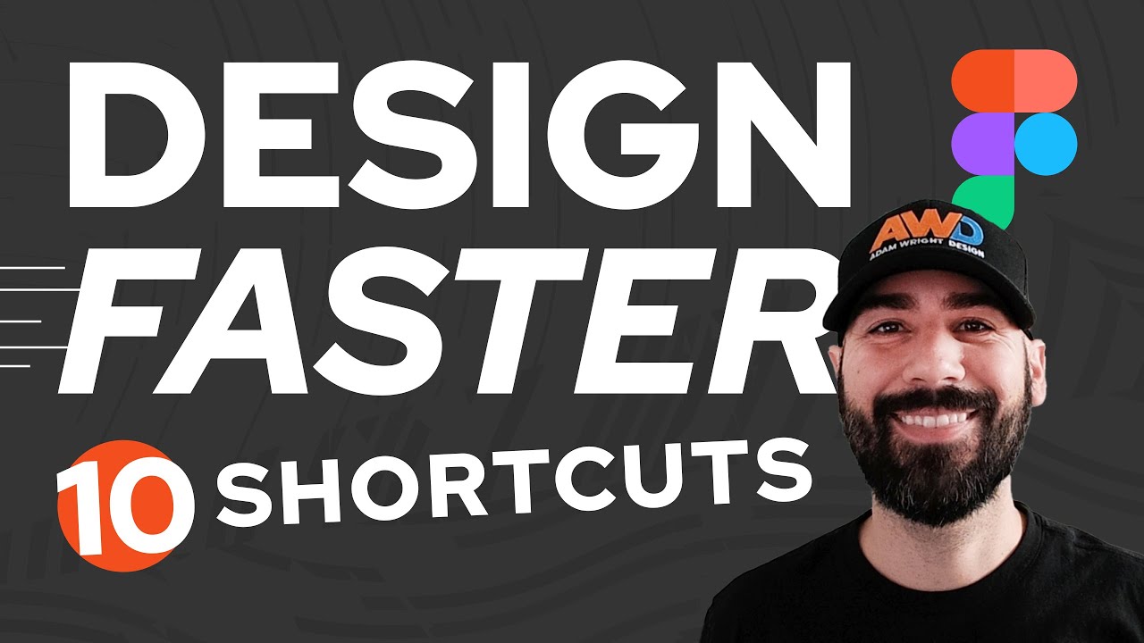 10+ Keyboard Shortcuts to Speed Up Your Workflow in Figma - YouTube