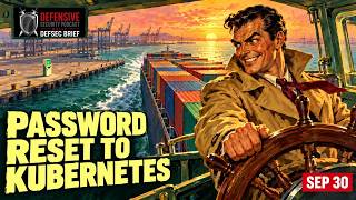 Cyber Security News for September 30 2026 - Daily DefSec Brief