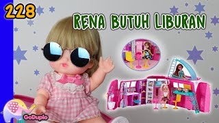 Mainan Boneka Eps 228 Rena Butuh Liburan - GoDuplo TV