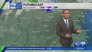 Morning weather forecast: 10/15/2025