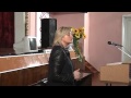 Ірина Луценко в Бурині(відео-1)