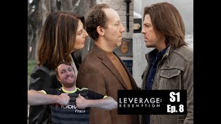 Leverage: Redemption Season 1, Episode 8 review "The Mastermind Job"