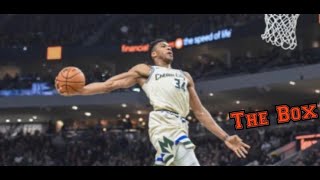 Giannis Antetokounmpo Mix The Box - Clean