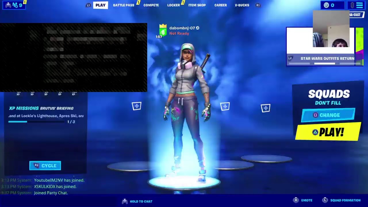 LIVE Fortnite fashion show With IM2NV