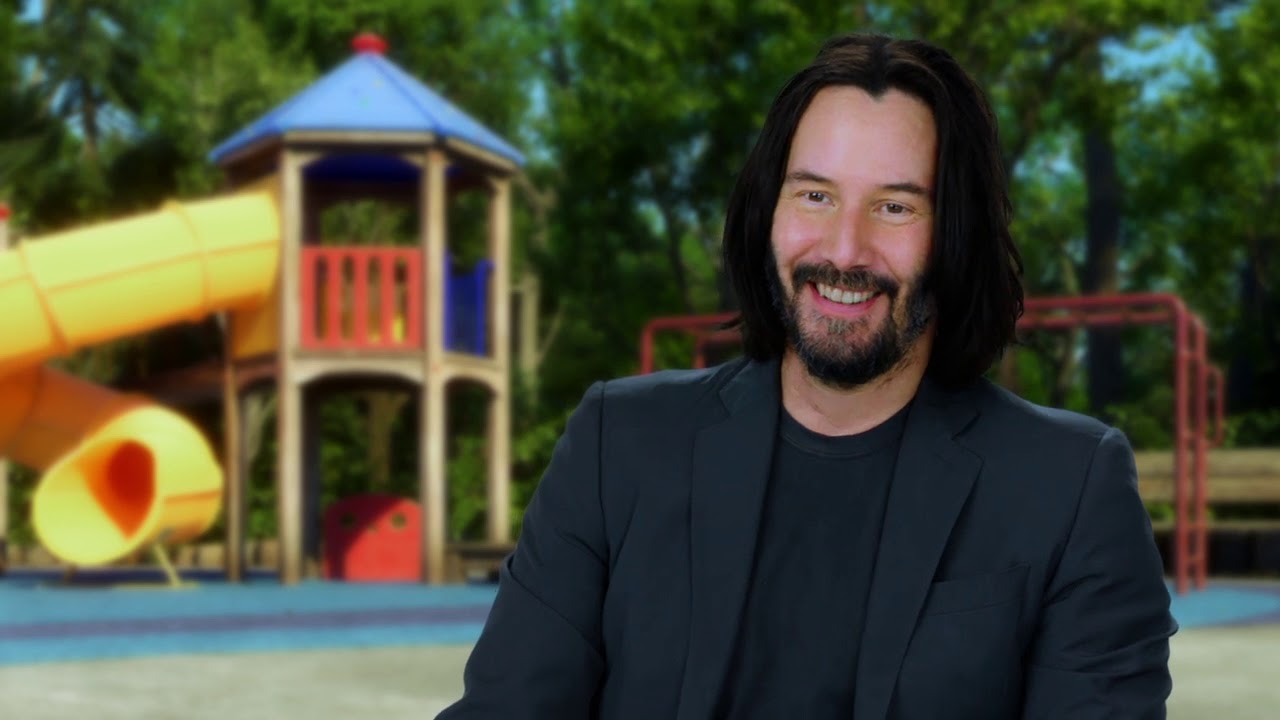 Toy Story 4 Interview: Keanu Reeves As Duke Caboom - YouTube