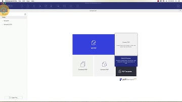 Gescannte PDF-Dateien in Text auf dem Mac konvertieren mit PDFelement