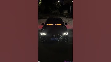 Programmable eyes windshield LED lights for car bus and truck |Blazexel #car #truck #leddisplay