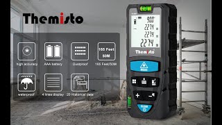 THEMISTO TH-M81 LASER DISTANCE METER | COMPLETE USER GUIDE