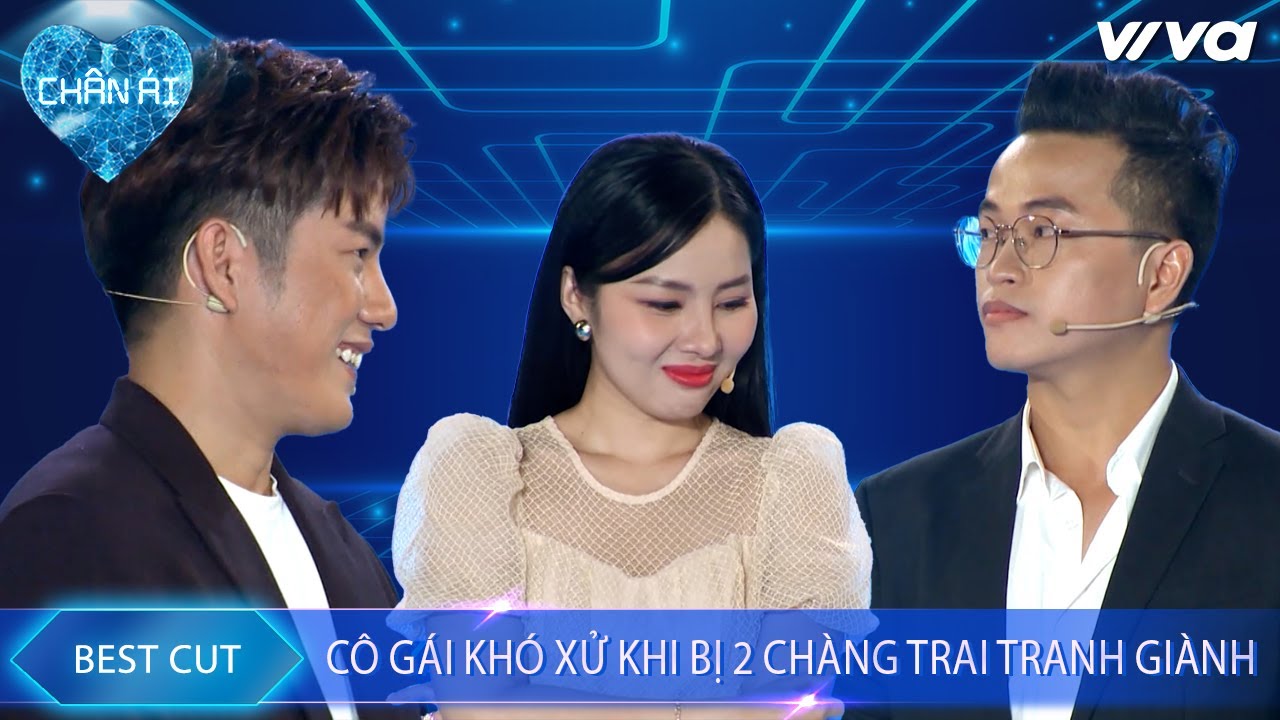 Cô gái sượng trân khó xử khi bị 2 anh trai công khai tranh giành tình cảm | CHÂN ÁI 2